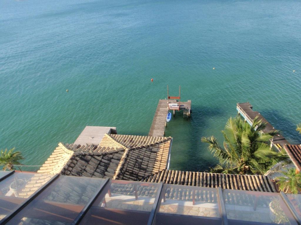 Pousada Casa Atlantica อังกราโดสเฮย์ส ภายนอก รูปภาพ
